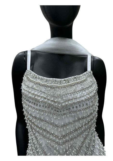 Mini dress with rhinestones and pearls VIVIEN | dress | 95P 808 9919158